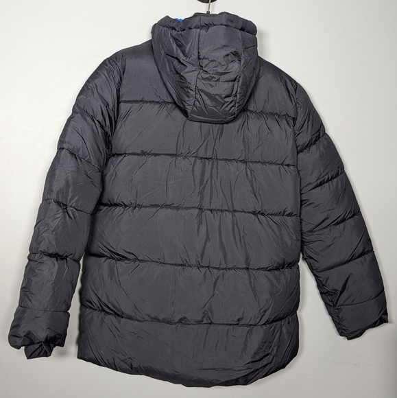 NEW Amazon Essentials Boys' Heavy-Weight Hooded Puffer Coat XXL blue - Picture 6 of 6